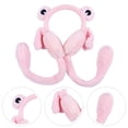 thumbnail image 5 of CIMAXIC cartoon earmuff 1 Pc Rana Shape Design Costume Prop Delicate Cartoon Creative Winter Earmuff,22.83"X8.66"X4.72", 5 of 5