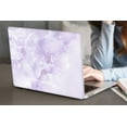 thumbnail image 5 of KSK KAISHEK Compatible MacBook Pro 16" Case 2023/2022/2021 Rel. Model M2 A2780 A2485 M1, Plastic Hard Protective Shell Case Cover, Marble 366_1, 5 of 5