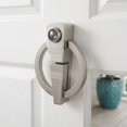 thumbnail image 4 of BALAHAPY Picaporte Moderno De Anillo Con Mirilla Para Puerta En Aleación De Zinc, 4 of 8