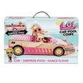 thumbnail image 7 of LOL Surprise Car-Pool Coupe with Exclusive Doll, Surprise Pool & Dance Floor, Great Gift for Kids Ages 4 5 6+, 7 of 7