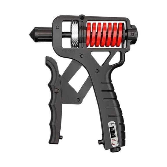 H-Shaped Grip Hand Trainer - Adjustable Resistance Pounds - Grip Strength Trainer - Hand Gripper Strengthener Quickly Strengthen The Wrist For Hand Strength Recovery - Black