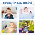 thumbnail image 4 of Teething Toys ERSIHUA Silicone TV Control remoto Shape x2, 4 of 7
