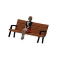 thumbnail image 4 of BELOVING 1/64 Miniature Scenes Collection Outdoor Photography Props Painted Dioramas Style A, 4 of 9