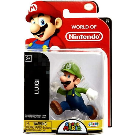 world of nintendo luigi figure
