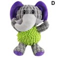 thumbnail image 2 of IKemiter Pets Cartoon Vocal Plush Training Squeak Toy for Dog Molarring Tooth Cleaning, 2 of 7