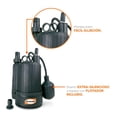thumbnail image 2 of Bomba Para fuente Evans 1/6 Hp Aqua120w-f Tipo de Bomba Fuentes y ornato, 2 of 4