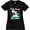 AB-Black, variant on Inktastic Shark Holly Jawly Christmas Women's Plus Size V-Neck T-Shirt