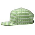 thumbnail image 3 of Custom Christmas Printed Flat Baseball Cap – Adjustable Snapback Hat with Flat Bill, Breathable and Durable, Personalized Design for Sports, Travel & Daily Wear, 3 of 6