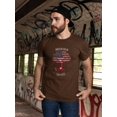 thumbnail image 2 of American Grown Turk Roots T-Shirt Men -Smartprints Designs, Male 5X-Large, 2 of 4