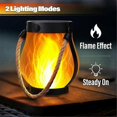 thumbnail image 3 of Solar Lanterns Lights Flickering Flame Garden Lights, 3 of 5