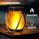 thumbnail image 3 of Solar Lanterns Lights Flickering Flame Garden Lights, 3 of 5