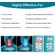 thumbnail image 4 of Guantes de juego para controlador de juegos móvil, material de fibra nano-plata con dedo táctil, guantes de pantalla táctil sin costuras, transpirables y antisudor de alta sensibilidad para juegos de, 4 of 8