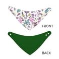 thumbnail image 6 of Kll Summer With Flamingo Dog Bandanas,Triangle Reversible Pet Scarf For Small Medium Large And Extra Large Dogs-Large, 6 of 7