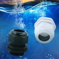 thumbnail image 4 of SPRING Cable connector plastic nylon waterproof connector for PG type fixed connector PG9, 4 of 7