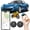 Black-2pcs, variant on Magnetic GPS Car Tracker Only for iOS Find My, Built-In Strong Magnet, 360 Days Long Battery, No SIM & Monthly Fee Anti-Theft Locator for Car Bike Valuables