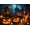 50PCS (very easy), variant on Jigsaw Puzzle 100 Piece Wooden Puzzles Halloween terror Anime funny Ghost jack-o'-lantern Pumpkin Head Family game Wall Art Gift