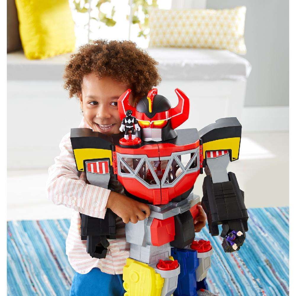 imaginext megazord walmart