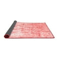 thumbnail image 2 of Ahgly Company Indoor Round Abstract Red Contemporary Area Rugs, 6' Round, 2 of 4