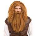 thumbnail image 1 of Morris Costumes FW92283AU Perruque Viking & Barbe, Auburn, 1 of 1