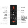 thumbnail image 2 of Galaxy Stars Led Night Light Starry Sky Proyector Dormitorio Lámpara Decoración Remote, 2 of 4