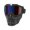 Colorful film, variant on PC Lens Full Face Mask with Lower Guard for Motorcycle and Yard Debris Use