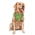 thumbnail image 4 of Dog Bandanas, Yellow ripe bananas Dog Bandana Boy Girl for Holiday, Adjustable Dog Scarf Pet Bib Triangle Handkerchief Bandanas for Dogs Accessories for Dogs Cats, 4 of 6