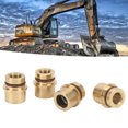 thumbnail image 4 of Poignée de Joystick, 4Pcs Pelle en Acier Allié Laiton pour Machines, 4 of 8