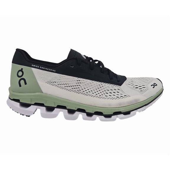 ON Cloudboom 1 Womens Shoes Size 10, Color: White/Black
