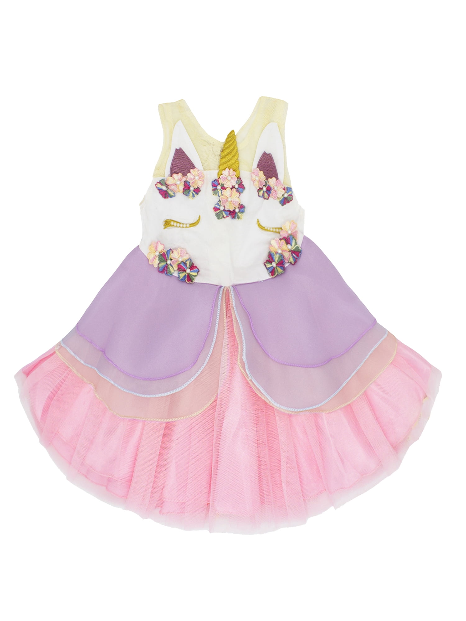 unicorn dress 12 months