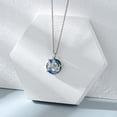 thumbnail image 4 of Cremation Jewelry for Ashes Hummingbird Memorial Urn Necklace Keepsake Gift Cremation Pendant Keepsake Urn Necklace For Ashes, 4 of 6