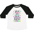 thumbnail image 3 of Inktastic Dance with Fairies, Ride a Unicorn, Swim with Mermaids Boys or Girls Toddler T-Shirt, 3 of 5