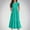 Green, variant on Girls Maxi Flowy Dress Long Summer Dresses Casual Sundress A Line Pleated Party Dress with Pockets for 6-13 Years