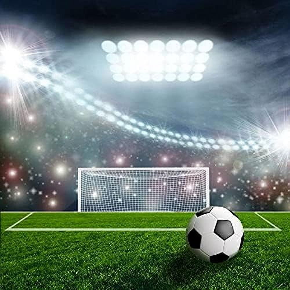 Soccer Ball Size 2,3,4,5 with Pump Needle Classic White Black Thicker PU Tight Weaved Suitable for Youth Boy League Game Trainning Practice or Gift