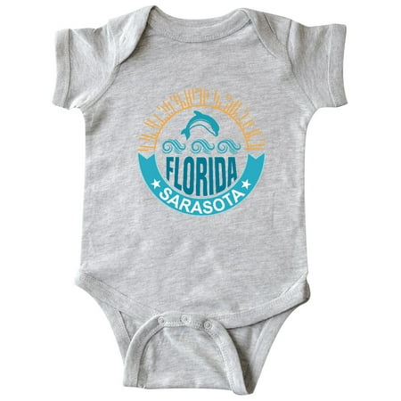 

Inktastic Sarasota Florida Vacation Travel Gift Baby Boy or Baby Girl Bodysuit