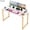 Gold, variant on XF XINFENG Modern Office Computer Desk 39 inch Wooden Industrial Writing Desk Study & Work Table for Home Office, Black