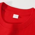 thumbnail image 6 of NIEWTR Boys Short Sleeve T Shirts Soft Cotton Fabric Crew Neck Summer Tops Relaxed Fit Casual Sports Tees Size 7-10 Years(A-Red,10-12 Years), 6 of 8