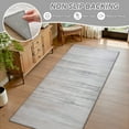 thumbnail image 4 of SIXHOME 2'x6' Runner Rugs for Living Room Washable Rugs Modern Abstract Colorful Carpet Rugs for Bedroom Dinning Room Office Contemporary Home Decor Velvet Silk Rug, 4 of 8