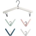 thumbnail image 1 of Percha de ropa plegable Percha de ropa plegable de viaje portátil con clips para C JM, 1 of 5