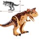 thumbnail image 1 of Figuras de dinosaurios grandes de Jurassic Dino World, bloques de construcción, Velociraptor, T-Rex, Triceratops, Indominus Rex, juguetes para niños, 1 of 4