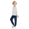thumbnail image 5 of Resinta 4 Packs Toddler and Boys 100% Cotton Pants Kids Sport Pull on Jogger Pants 2T-6Year, 5 of 9