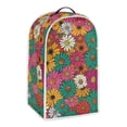 thumbnail image 2 of HELLHERO Floral Multi-Colored Kitchen Blender Dust Covers for Kitchen Home Washable, 2 of 6