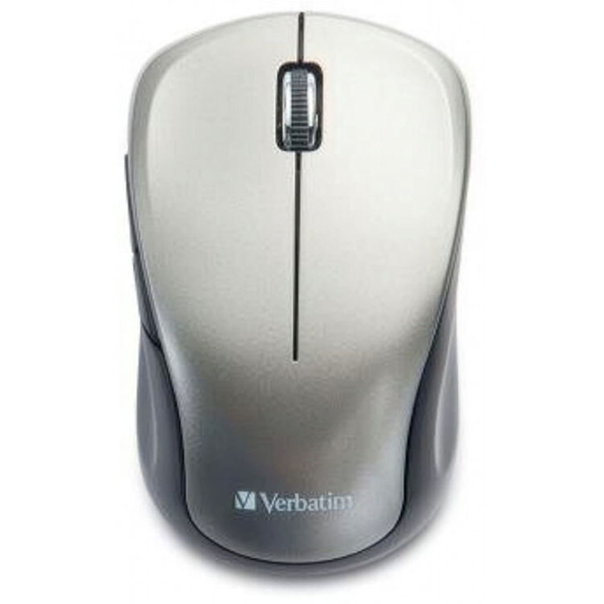 Verbatim Silent USB-C Wireless Multi-Trac Mouse, Graphite