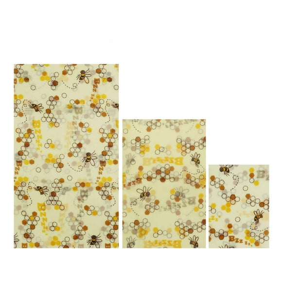 Mistaha Beeswax Cloth Wraps Covers Reusable Eco-Friendly Wash Wrap Stretch Lids