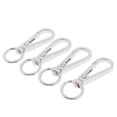 thumbnail image 4 of 2x Accesorios de de conectores de pestillos de gancho de 4 piezas para crear componentes de llavero Gloria Broches de langosta, 4 of 7