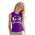 thumbnail image 4 of WOYY Boy's Casual Breathable Tank Top Graphic Print Lightweight Sleeveless Top, Sizes 2-11, 4 of 5