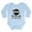 Sky Blue, variant on CafePress - Ninja In Training Long Sleeve Infant Bodysuit - Long Sleeve Cotton Baby Bodysuit