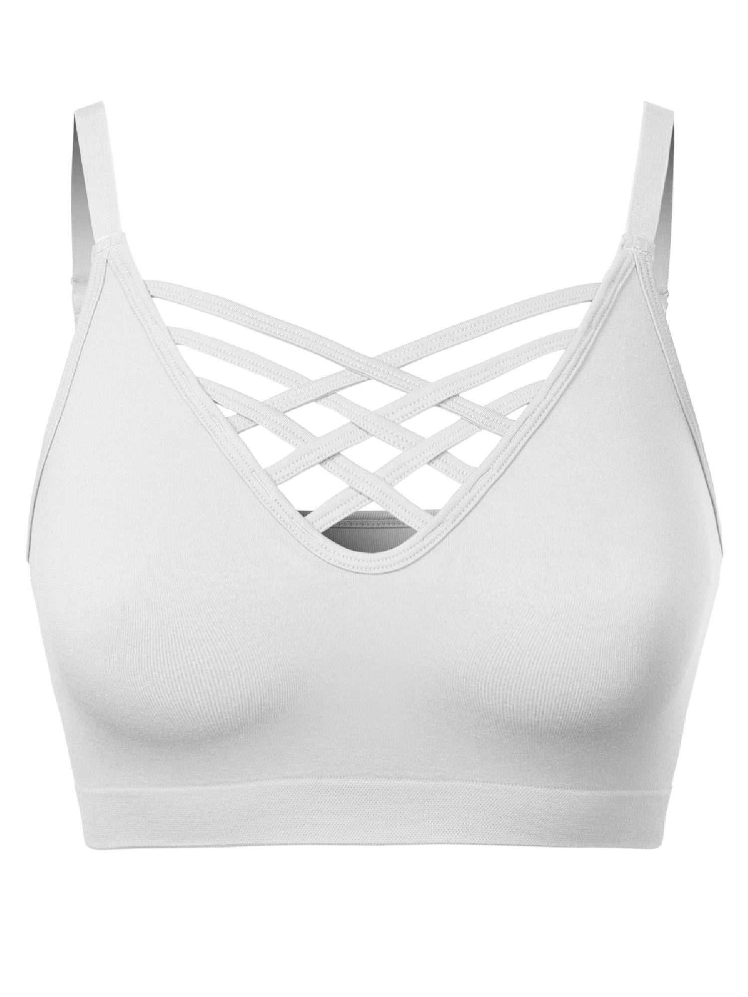 cross strap bralette