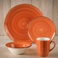 thumbnail image 2 of Terracota Collection 4-Piece Dinnerware Set For 1, 2 of 2