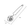 thumbnail image 2 of Less Steel Tea Ball Wire Clip Tea Ball Tea Maker Tea Filter, 2 of 5