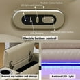 thumbnail image 2 of Leather Power Recliner Sofa Set with LED Lights, Reclining Sectional Sofa for Living Room, 3-Piece Set, 2 of 5